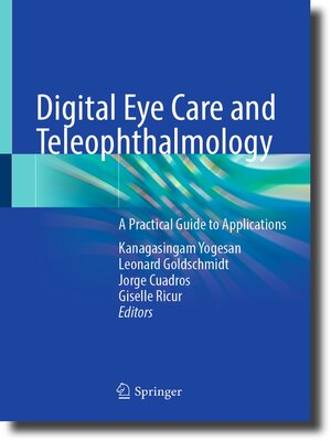 cover image of Digital Eye Care and Teleophthalmology